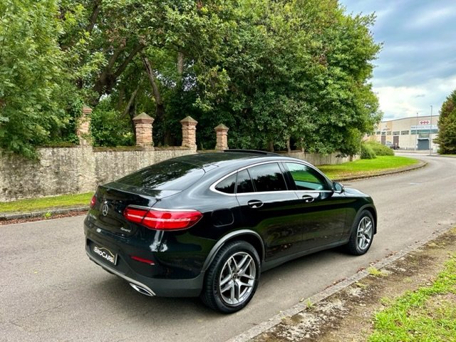 MERCEDES GLC 250 CDI COUPE