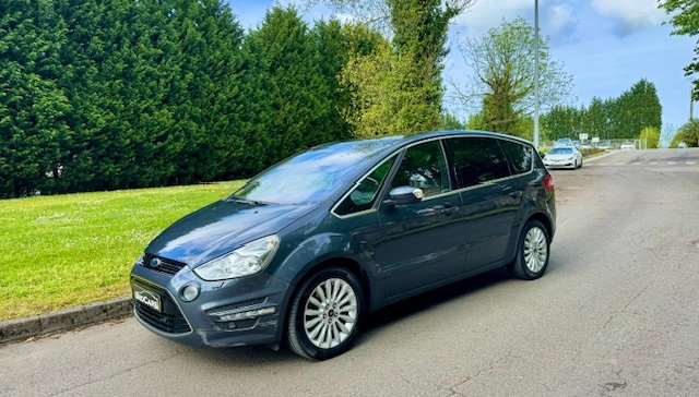 FORD SMAX 2.0 TDCI POWERSHIFT 7 PLAZAS