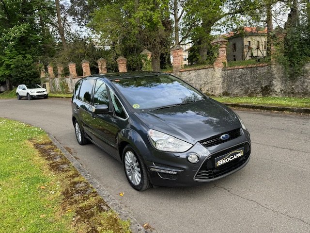 FORD SMAX 2.0 TDCI POWERSHIFT 7 PLAZAS