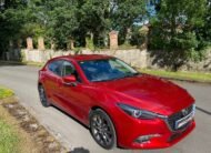 MAZDA 3 2.0 GE 120 BLACK EDITION