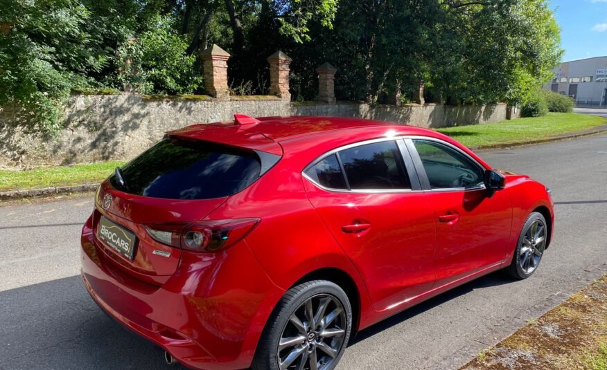 MAZDA 3 2.0 GE 120 BLACK EDITION