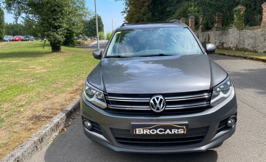 Volkswagen TIGUAN 2.0 TDI