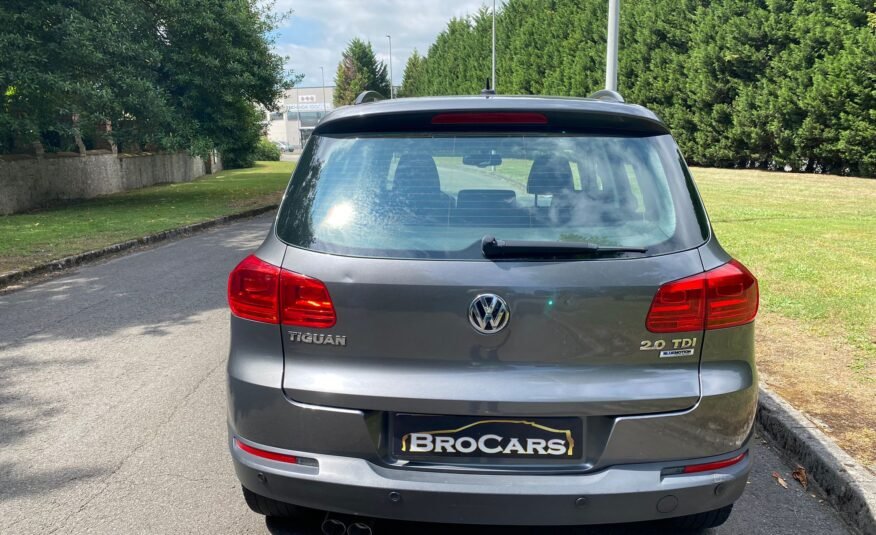 Volkswagen TIGUAN 2.0 TDI