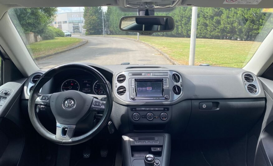 Volkswagen TIGUAN 2.0 TDI