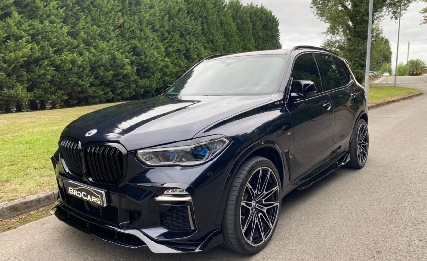 BMW X5 M50D Performance