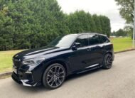 BMW X5 M50D Performance