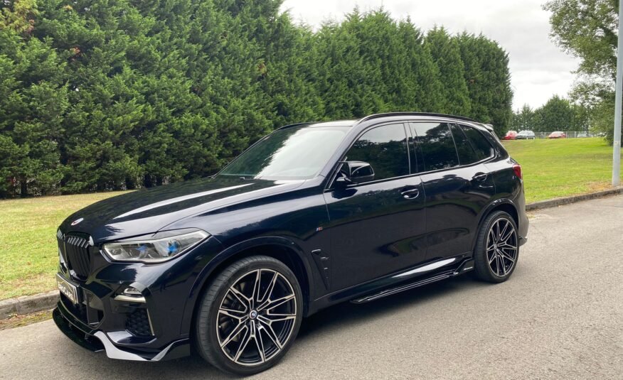 BMW X5 M50D Performance