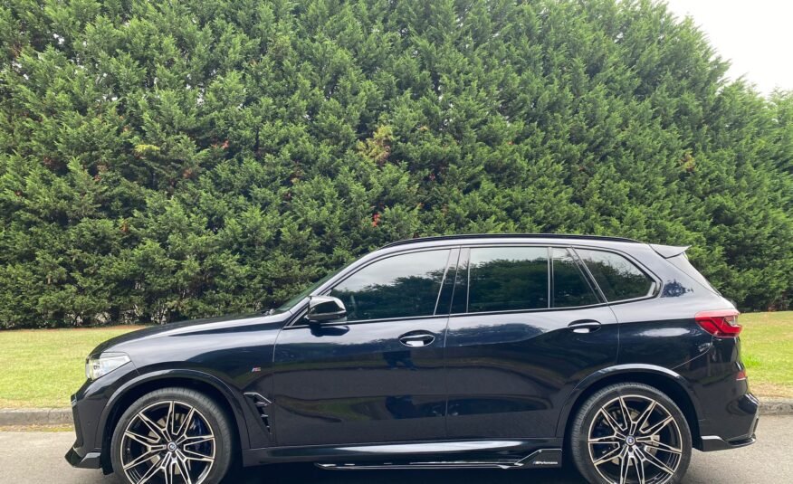 BMW X5 M50D Performance