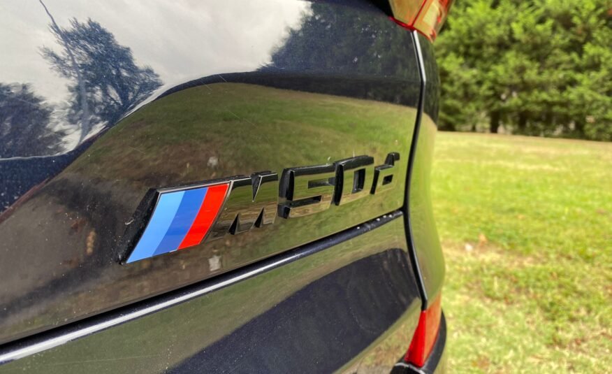 BMW X5 M50D Performance