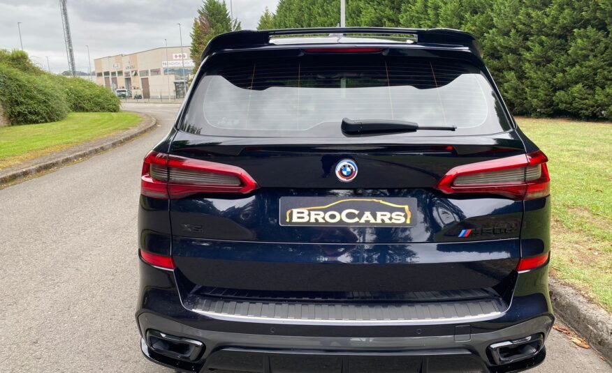 BMW X5 M50D Performance