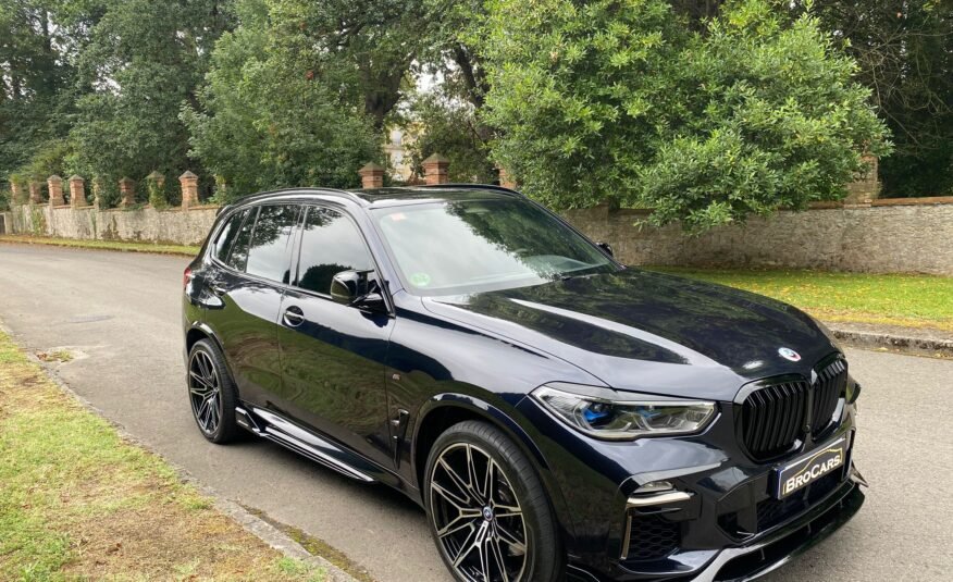 BMW X5 M50D Performance