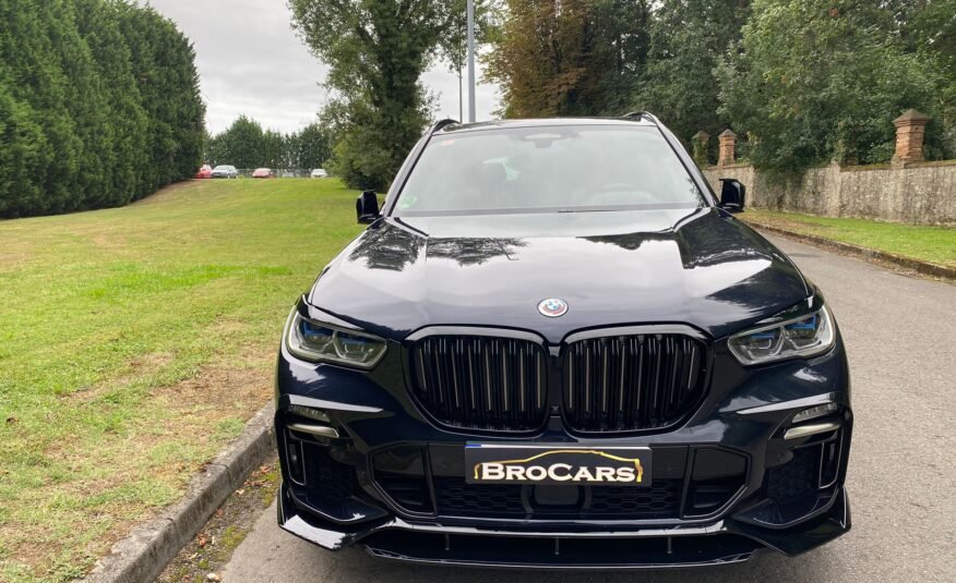 BMW X5 M50D Performance