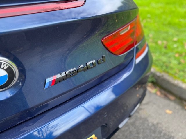 BMW Serie 6 640d xDrive