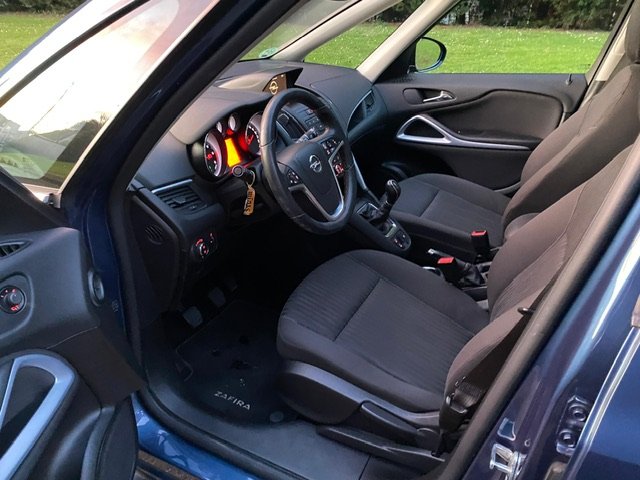 OPEL Zafira Tourer 1.6 CDTi SS 136 CV Selective