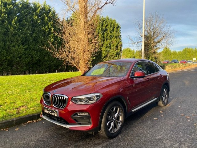 BMW X4 20d Xdrive Xline