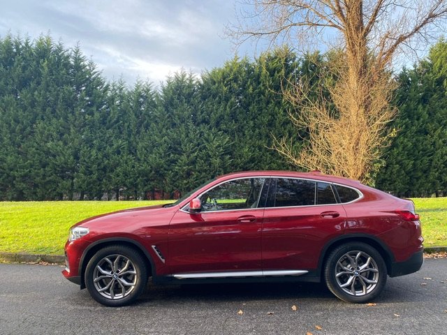 BMW X4 20d Xdrive Xline