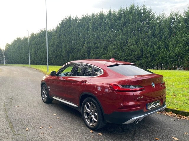 BMW X4 20d Xdrive Xline