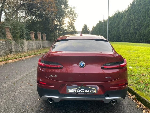 BMW X4 20d Xdrive Xline