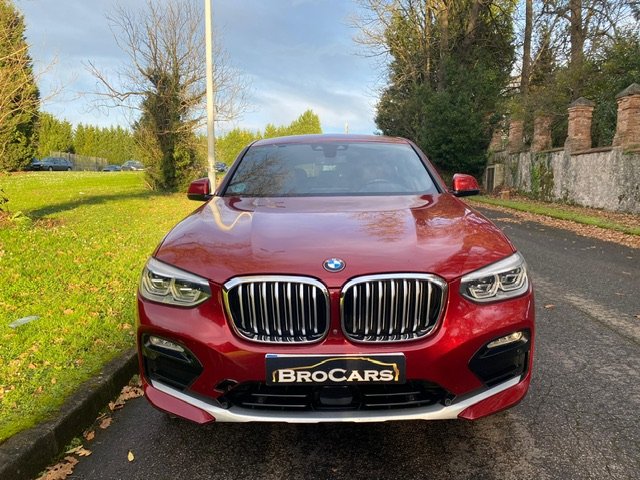 BMW X4 20d Xdrive Xline