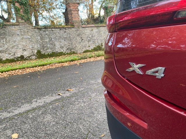 BMW X4 20d Xdrive Xline