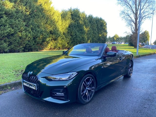 BMW Serie 4 420 D Cabrio Mpack