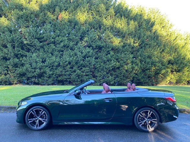 BMW Serie 4 420 D Cabrio Mpack