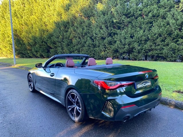 BMW Serie 4 420 D Cabrio Mpack