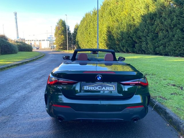 BMW Serie 4 420 D Cabrio Mpack