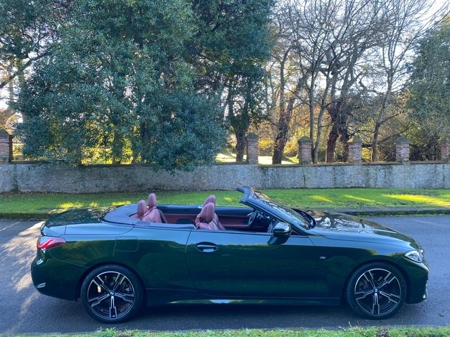 BMW Serie 4 420 D Cabrio Mpack