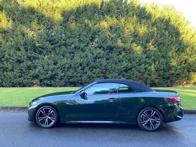 BMW Serie 4 420 D Cabrio Mpack