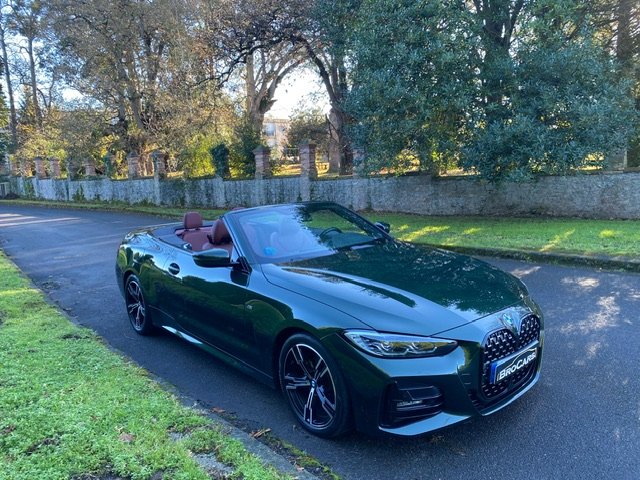 BMW Serie 4 420 D Cabrio Mpack