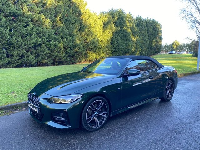 BMW Serie 4 420 D Cabrio Mpack