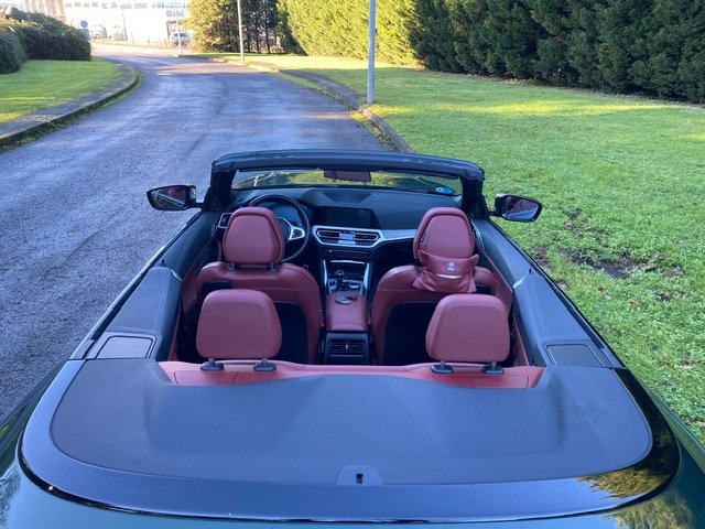 BMW Serie 4 420 D Cabrio Mpack