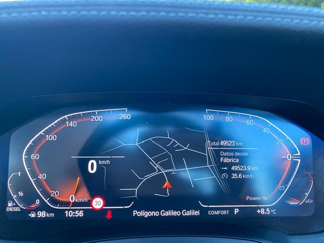 BMW Serie 4 420 D Cabrio Mpack