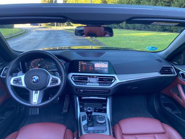 BMW Serie 4 420 D Cabrio Mpack