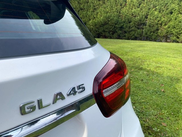 MERCEDES-BENZ GLA 45 AMG 4 MATIC