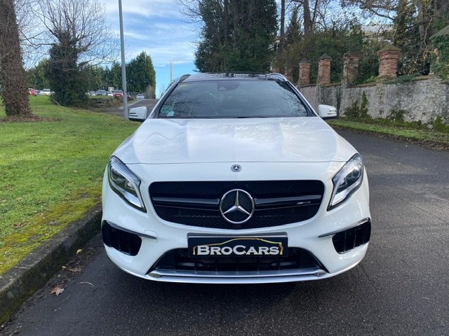 MERCEDES-BENZ GLA 45 AMG 4 MATIC