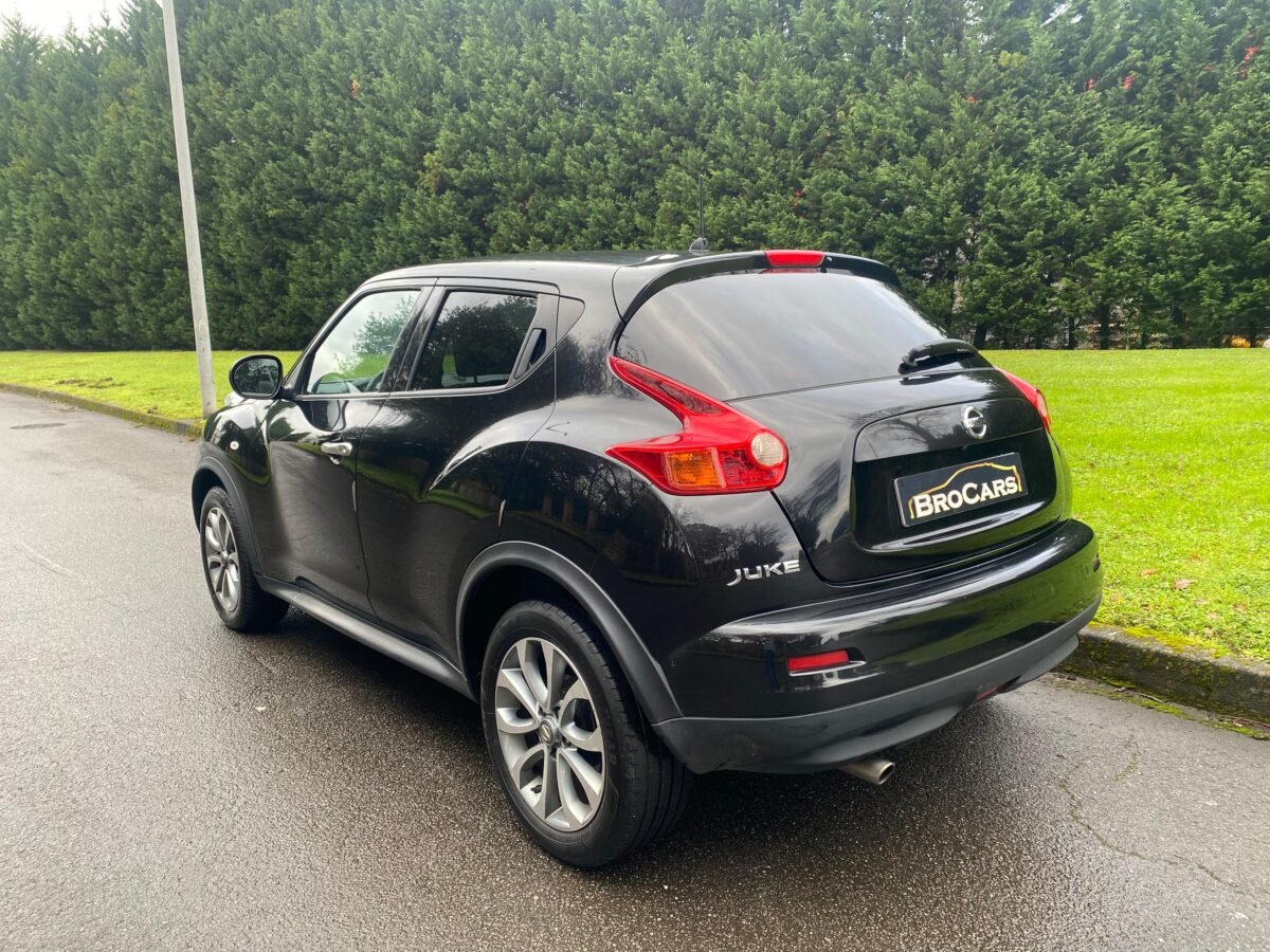 NISSAN Juke 1.6 Tekna CVT