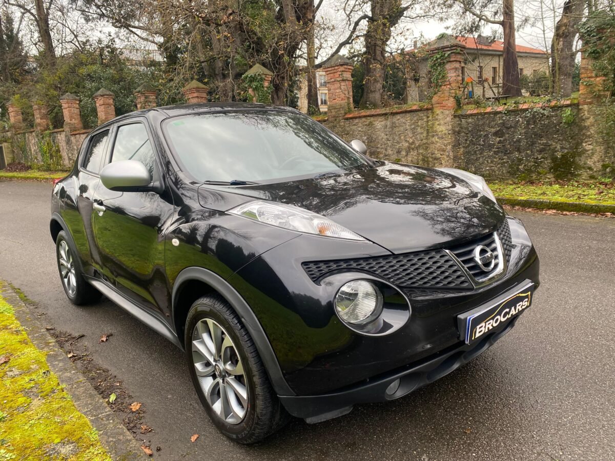 NISSAN Juke 1.6 Tekna CVT