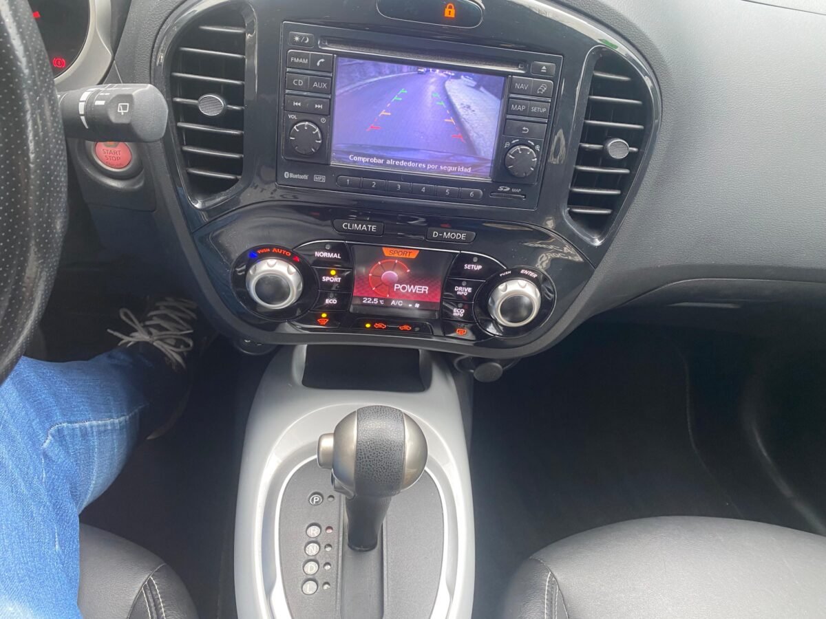 NISSAN Juke 1.6 Tekna CVT