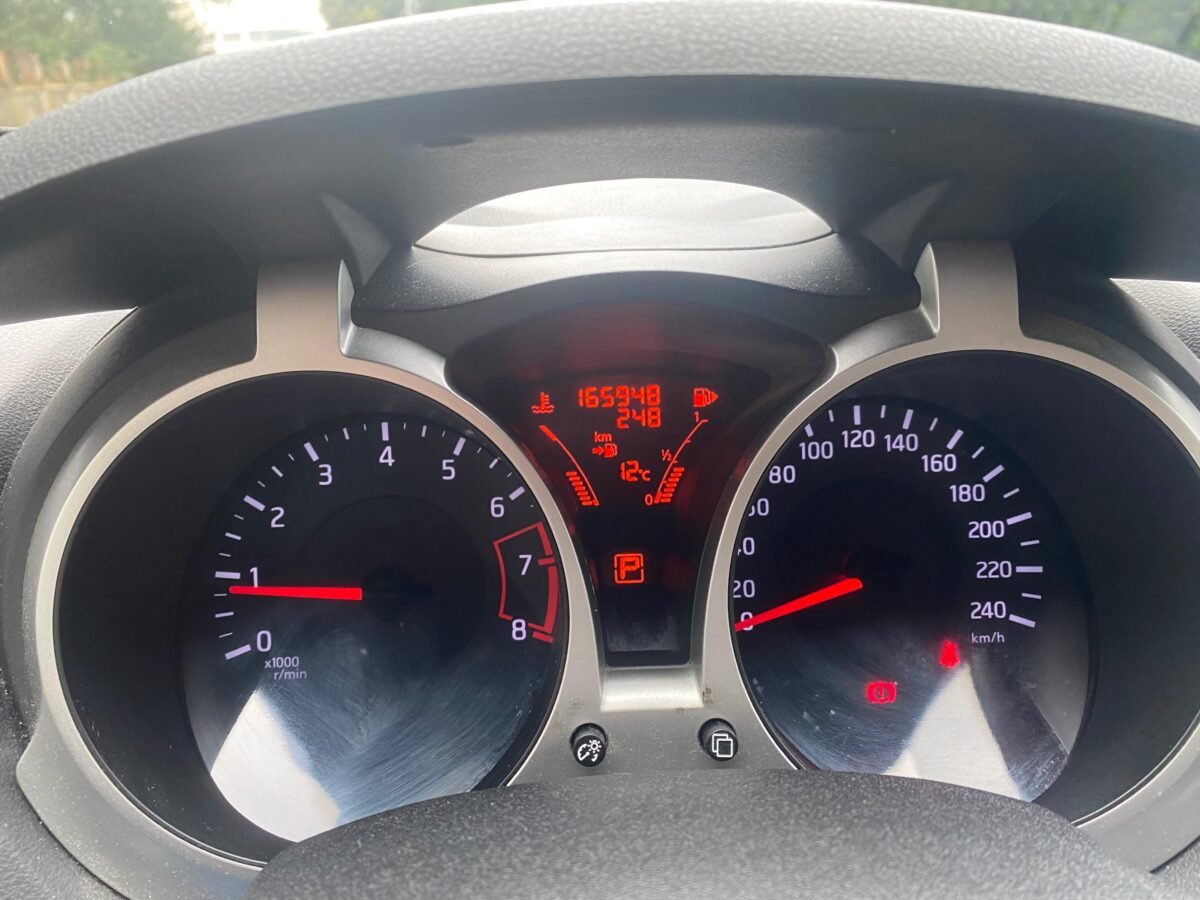 NISSAN Juke 1.6 Tekna CVT