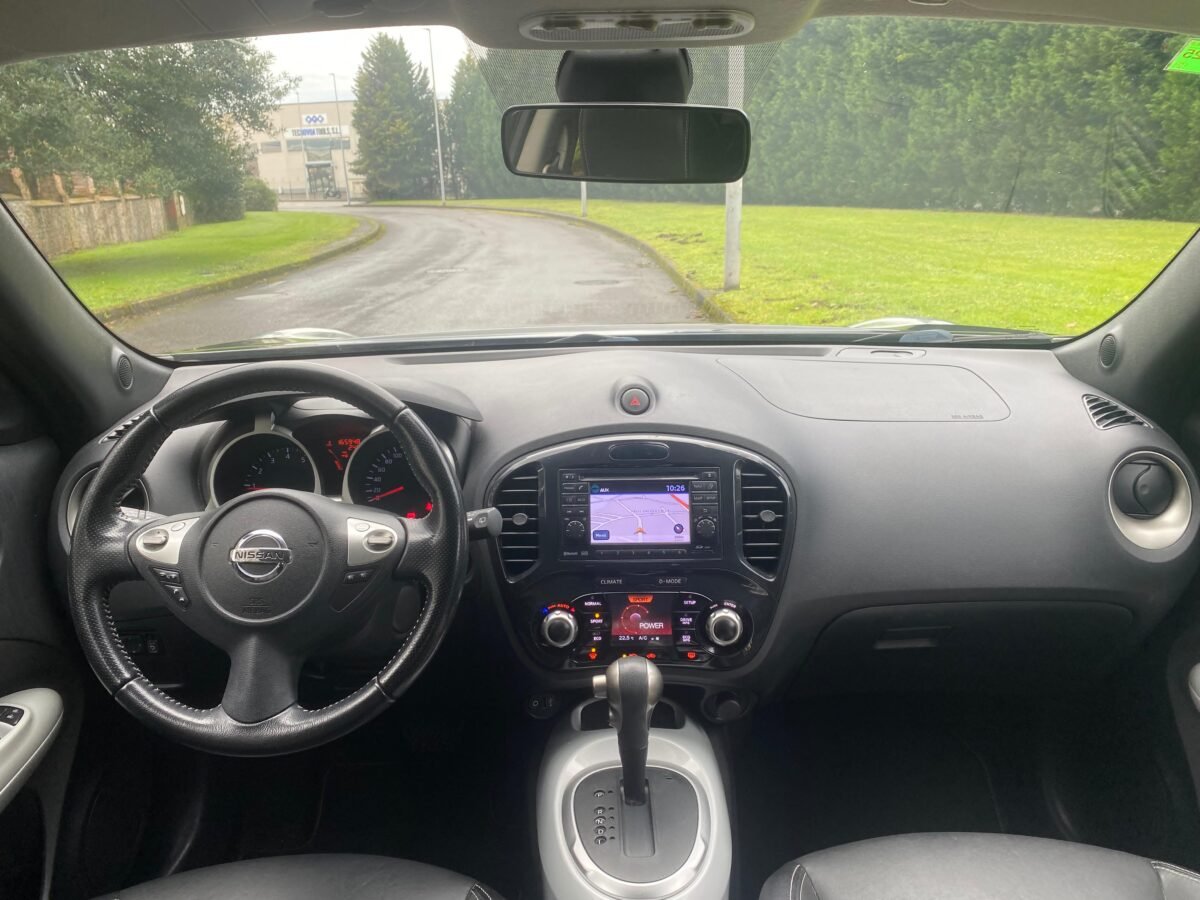 NISSAN Juke 1.6 Tekna CVT