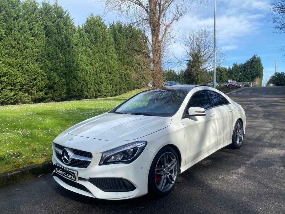MERCEDES-BENZ CLA 220 CDI AMG