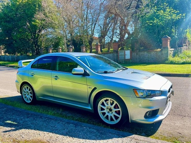 MITSUBISHI Lancer Evolution 2.0 16V MR