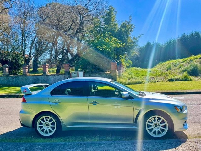 MITSUBISHI Lancer Evolution 2.0 16V MR