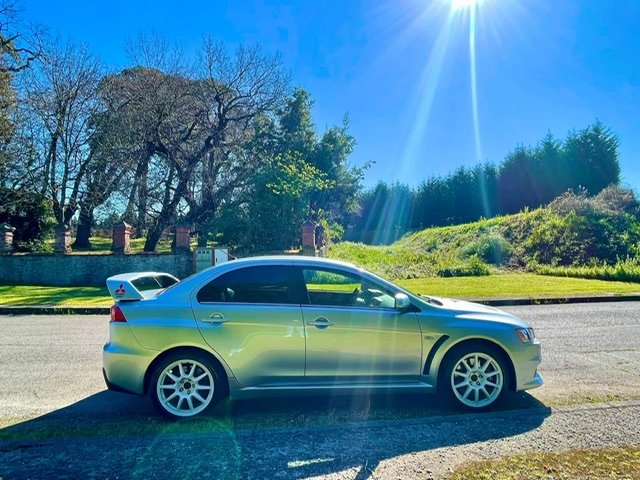 MITSUBISHI Lancer Evolution 2.0 16V MR