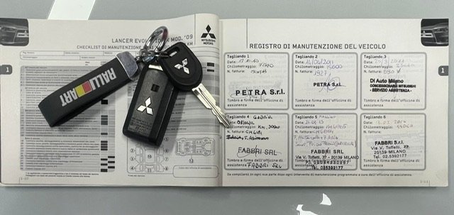 MITSUBISHI Lancer Evolution 2.0 16V MR