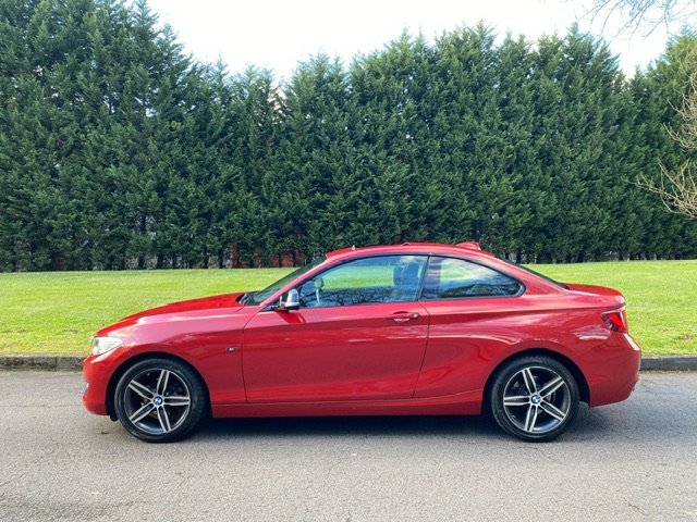 BMW Serie 2 218d Sport 