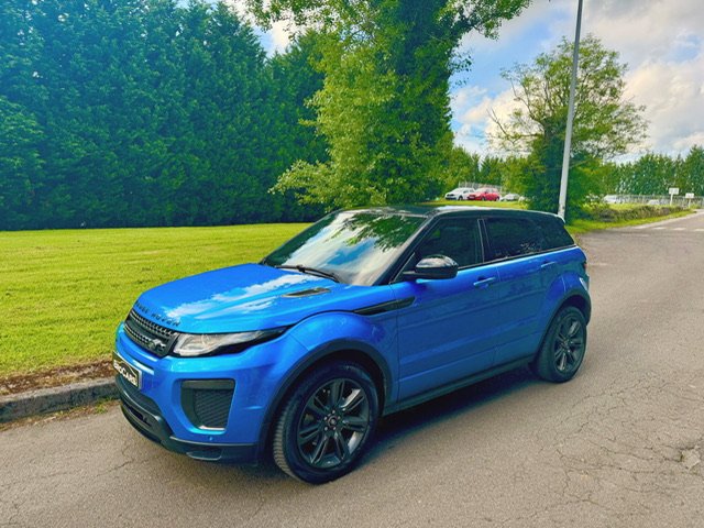 LAND-ROVER EVOQUE 2.0L TD4 DIESEL 4X4 HSE