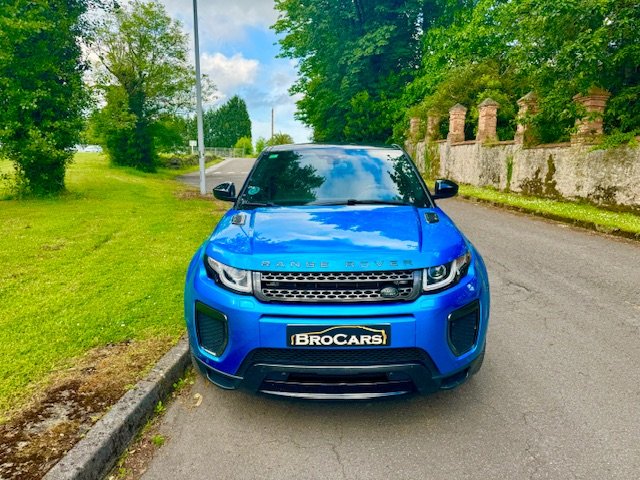LAND-ROVER EVOQUE 2.0L TD4 DIESEL 4X4 HSE